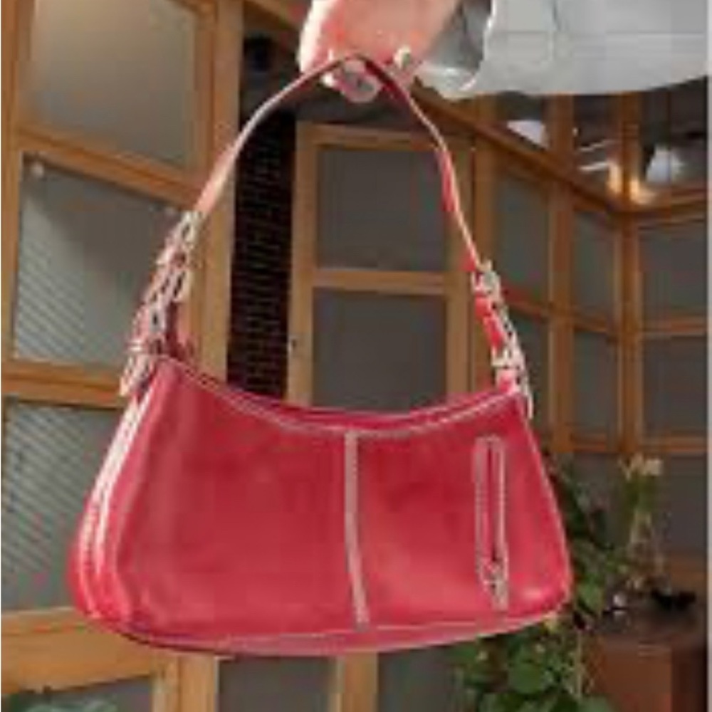 Elegant Red Women's Handbag